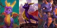 Spyro En Cynder Hebben Eieren