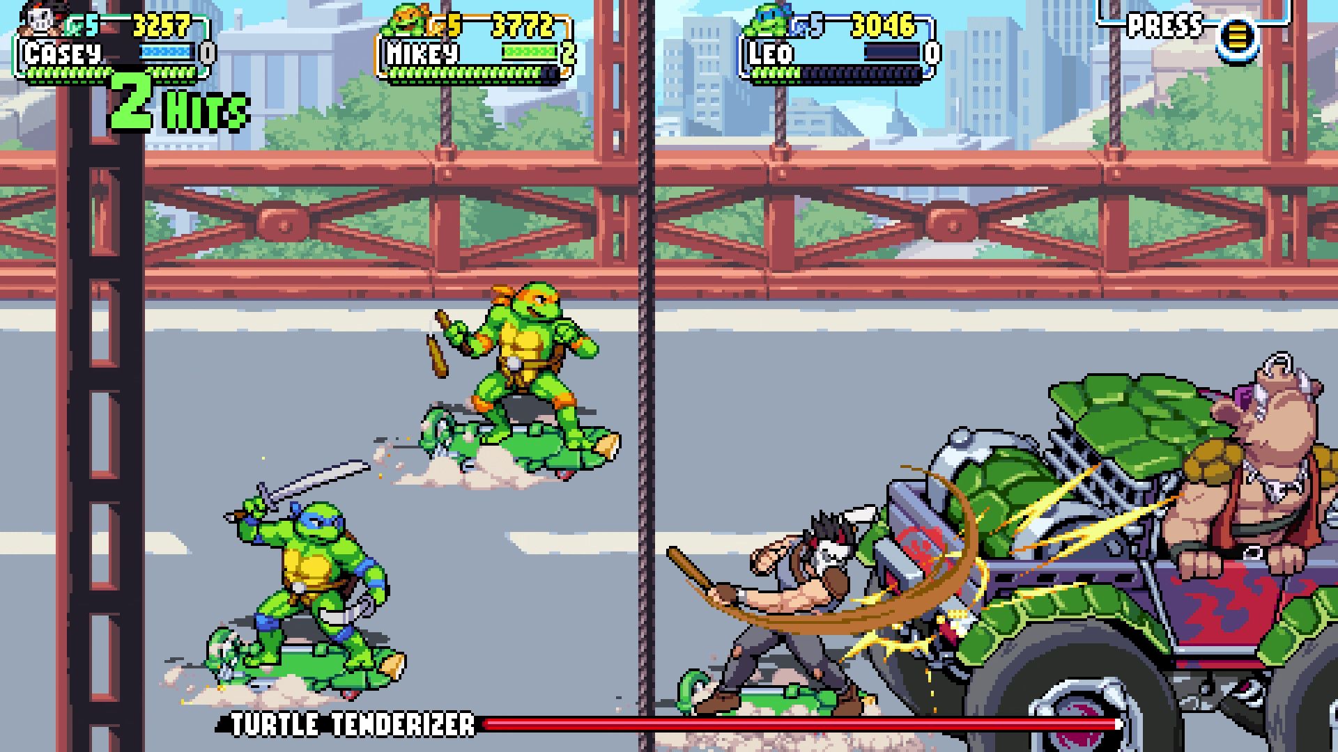 Teenage Mutant Ninja Turtles: Shredder's Revenge Is The Perfect Game Pass  Game