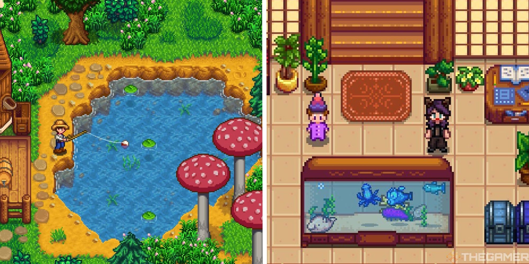 How To Use Fish Tanks In Stardew Valley