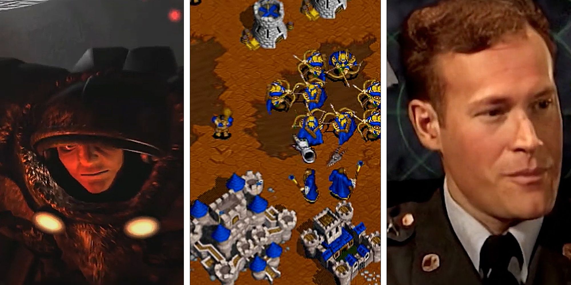 Starcraft, Warcraft 2, Command and Conquer