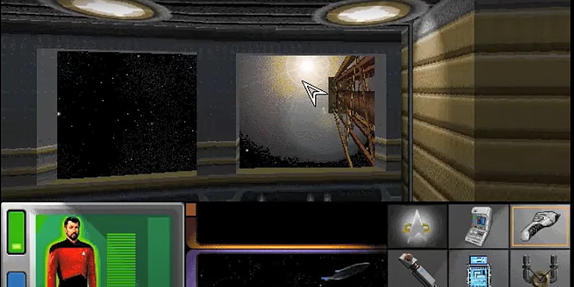 star trek 90s pc game