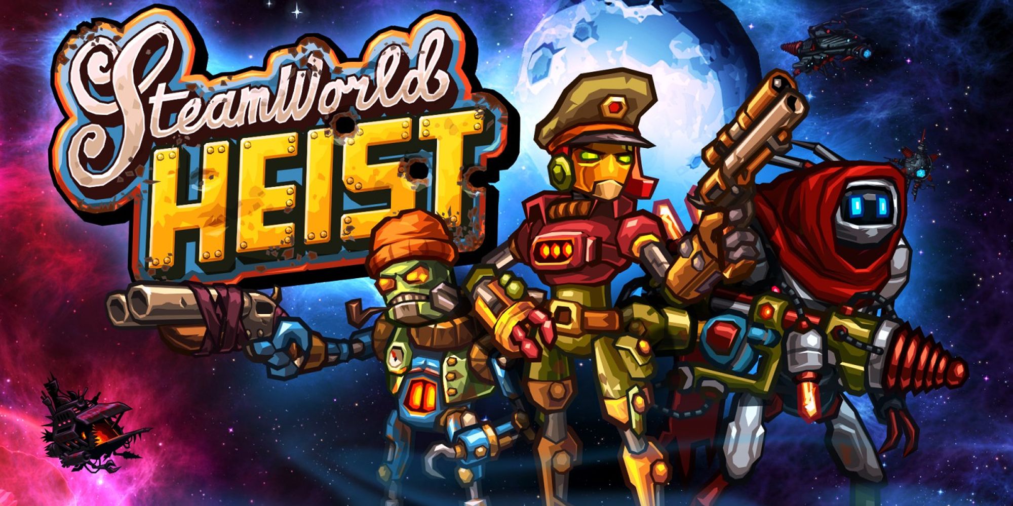 SteamWorld Heist Title