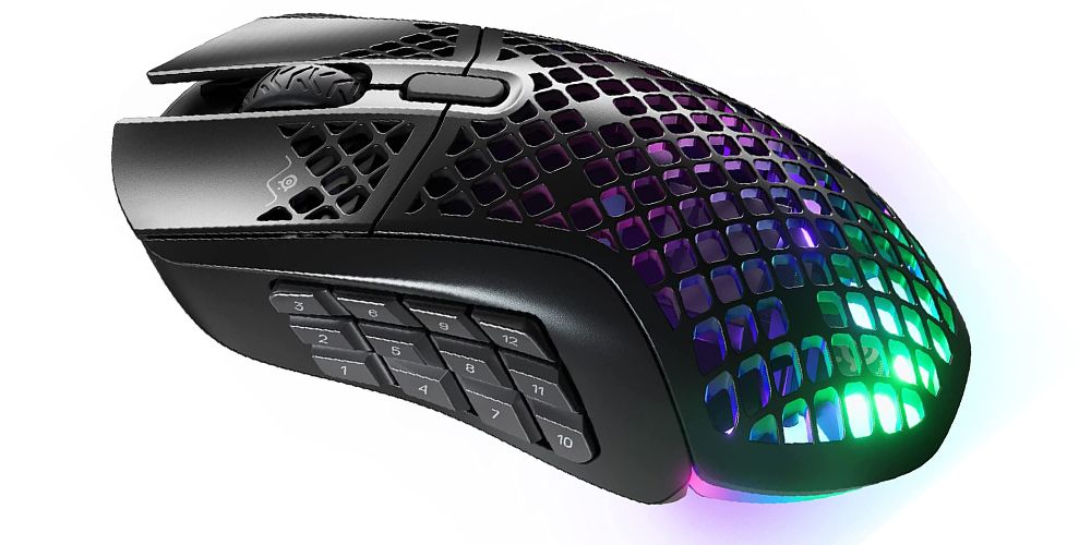 SteelSeries Aerox 9 Ultra-Lightweight Wireless Gaming Mouse 