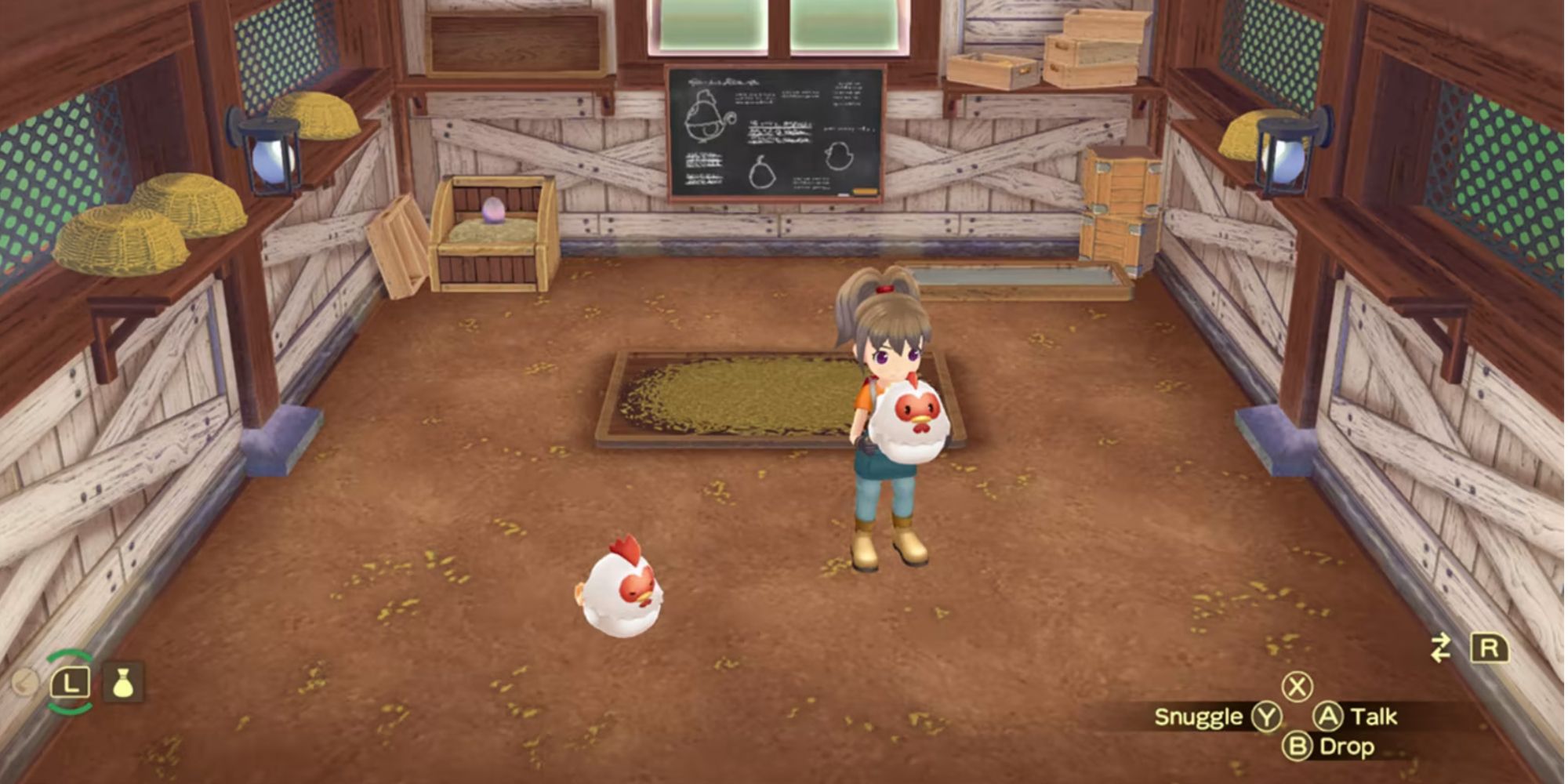 Story of Seasons Wonderful Life Chicken Coop