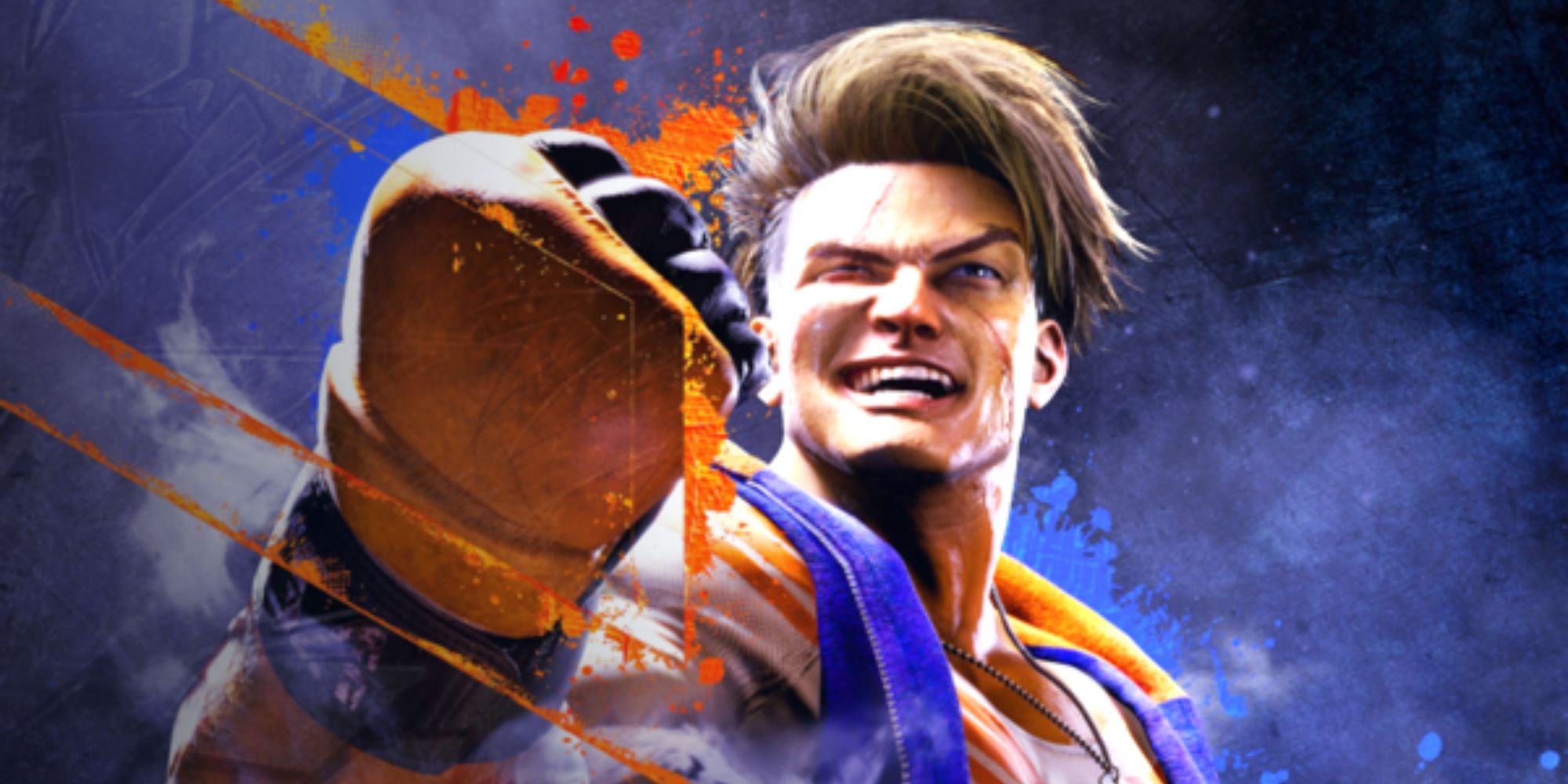 Street Fighter 6 Jamie Box Art