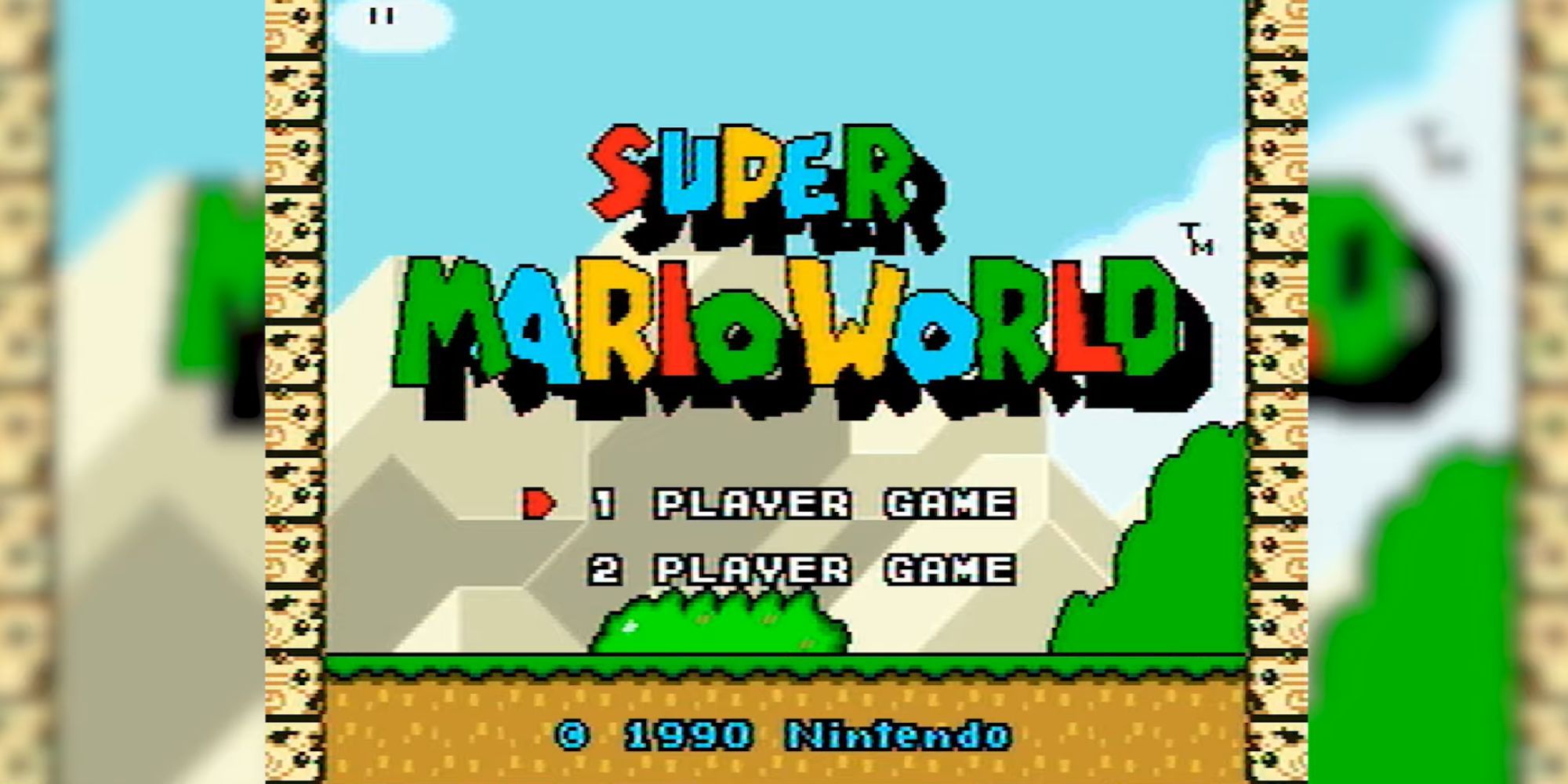 Super Mario World Prototype From 1990 Found And Released Online 9854