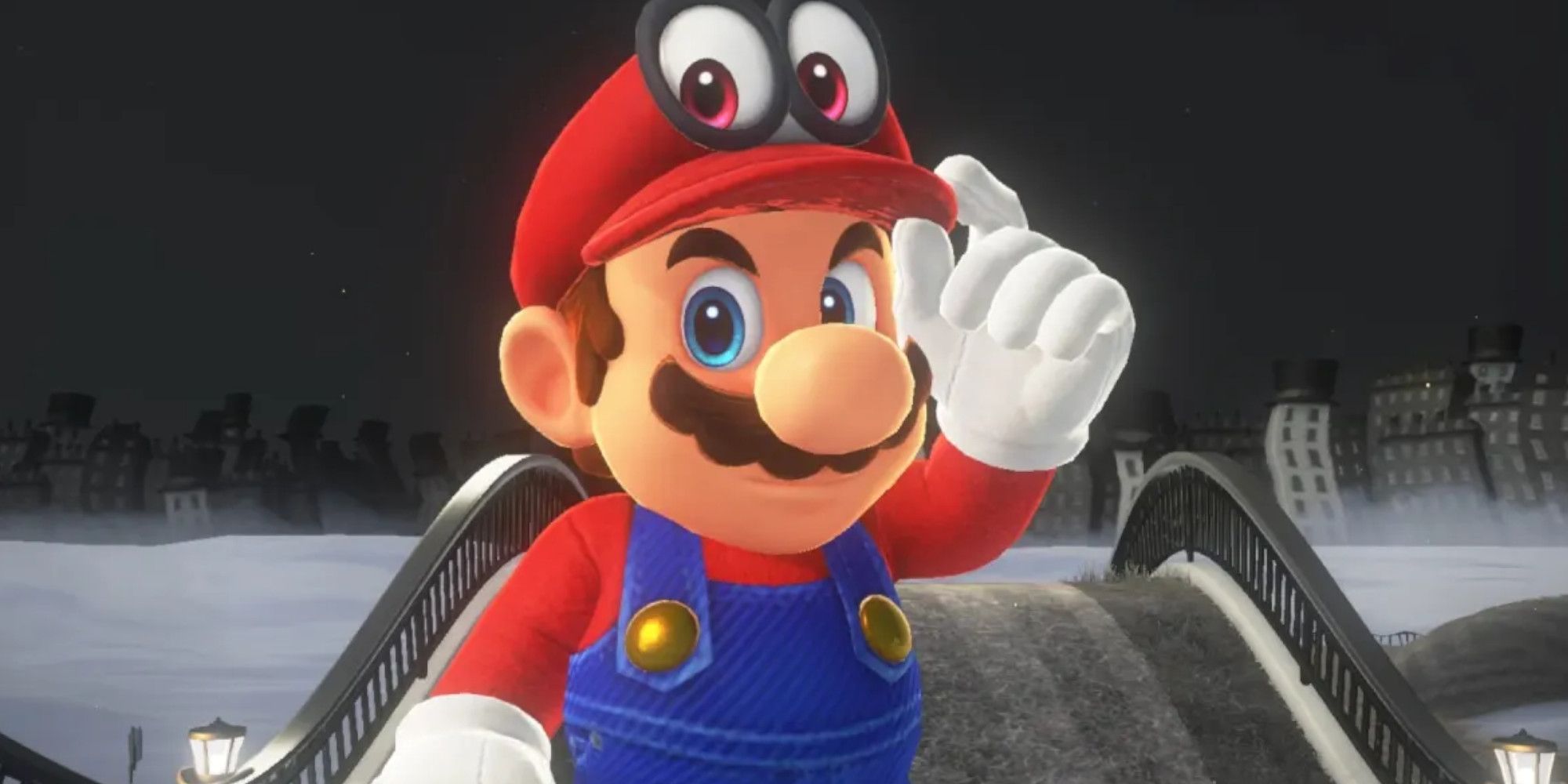 Mario in Super Mario Odyssey