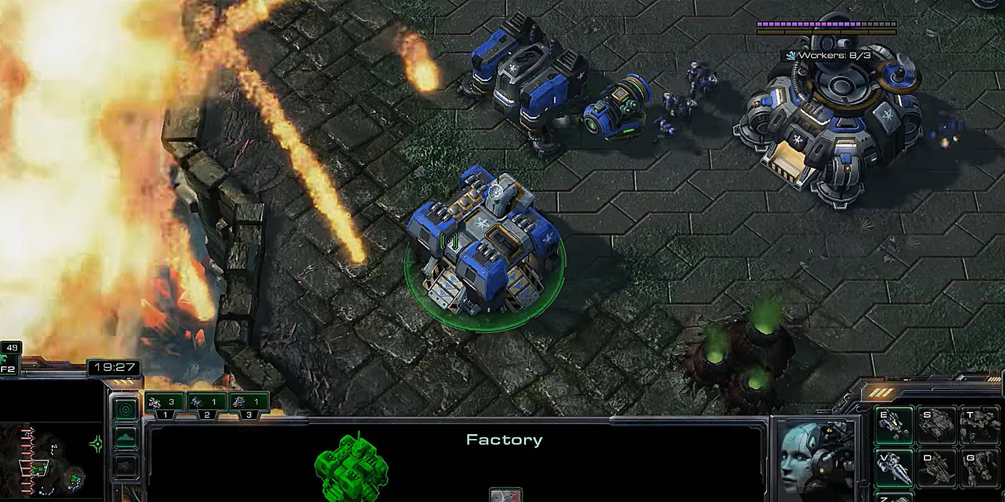 Starcraft 2 Supernova Level