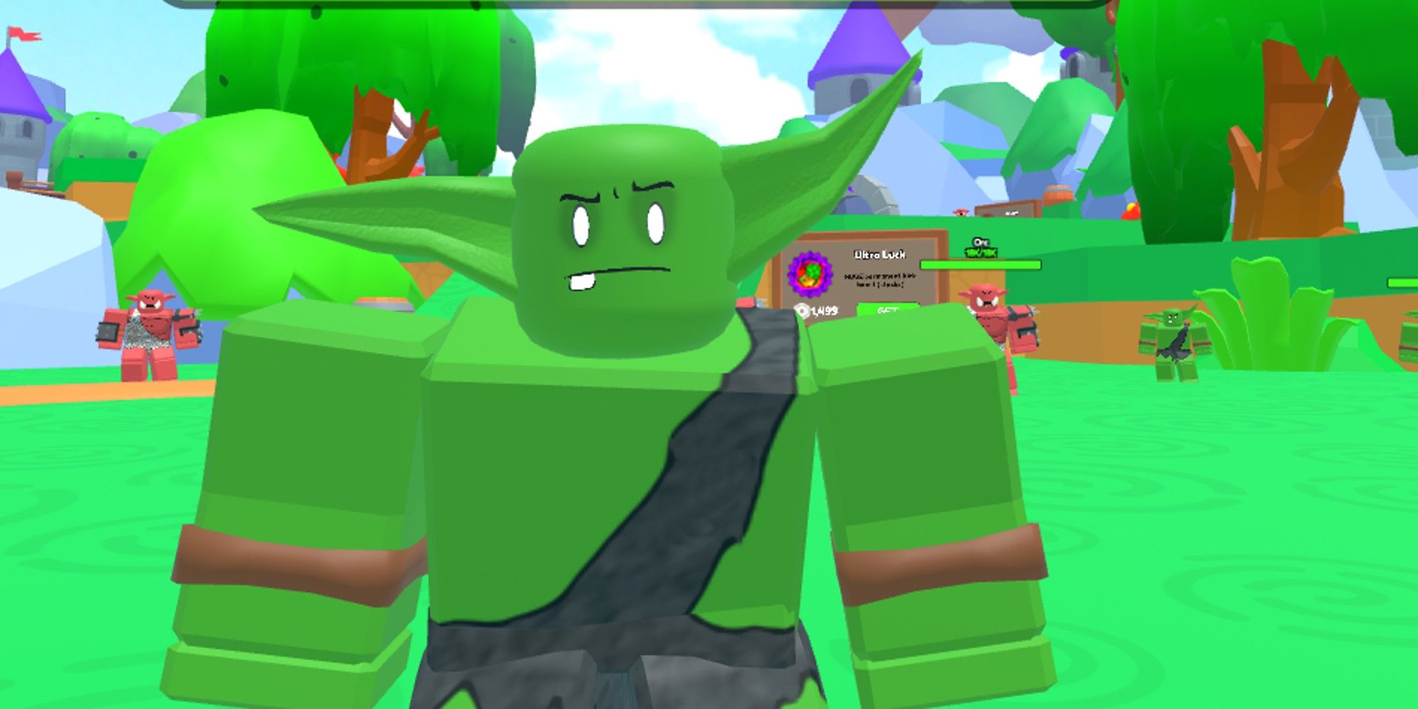 Sword Fighters Simulator Goblin