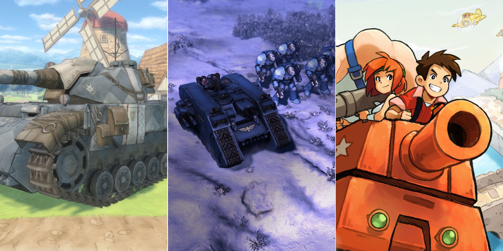 The 10 Best Fictional Tanks In Games