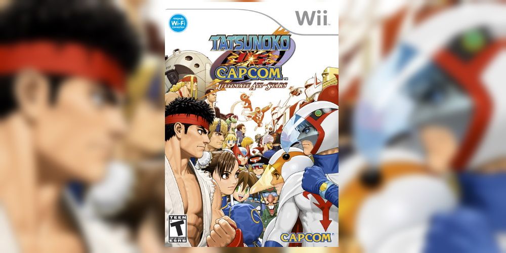 Tatsunoko VS Capcom Cover Art