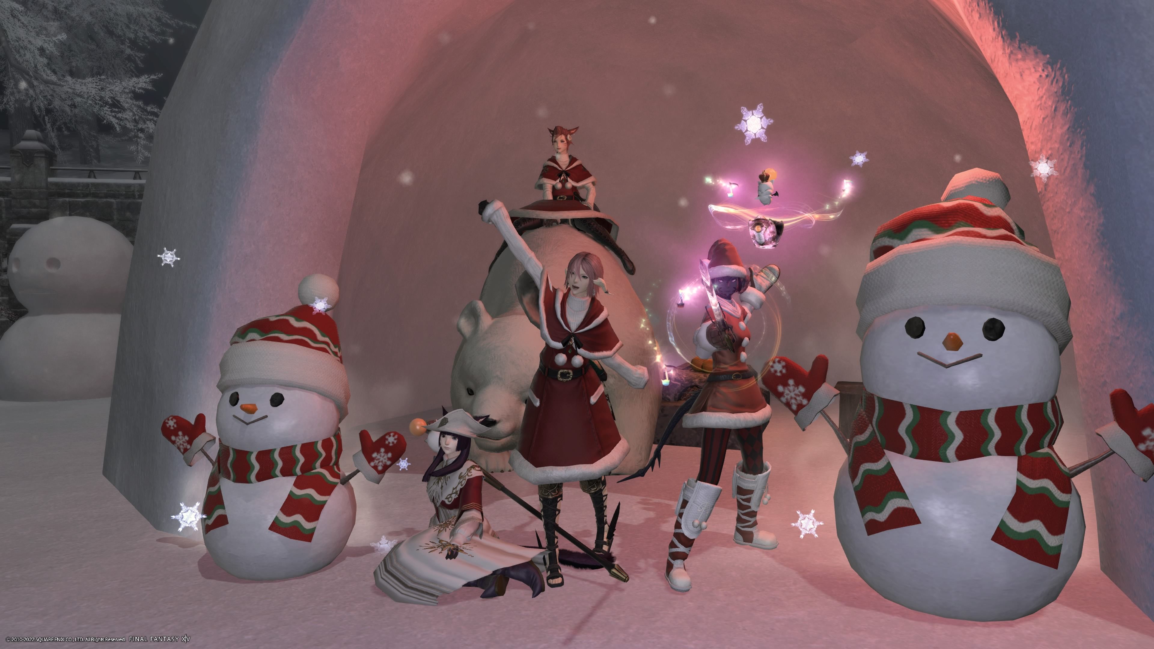 Final Fantasy XIV Starlight Celebration Advent Calendar