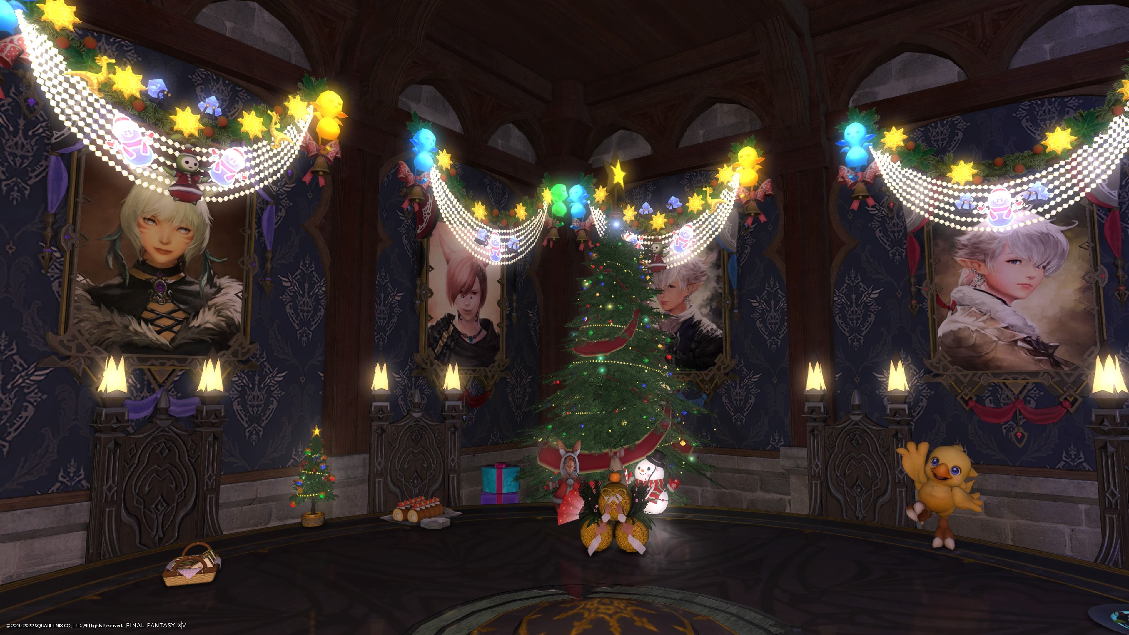 Final Fantasy XIV Starlight Celebration Advent Calendar
