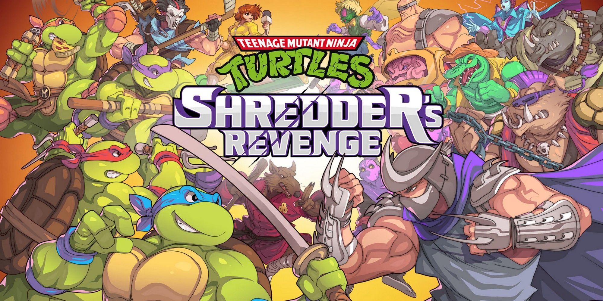 teenage mutant ninja turtles shredder's revenge tmnt with the villains of the games