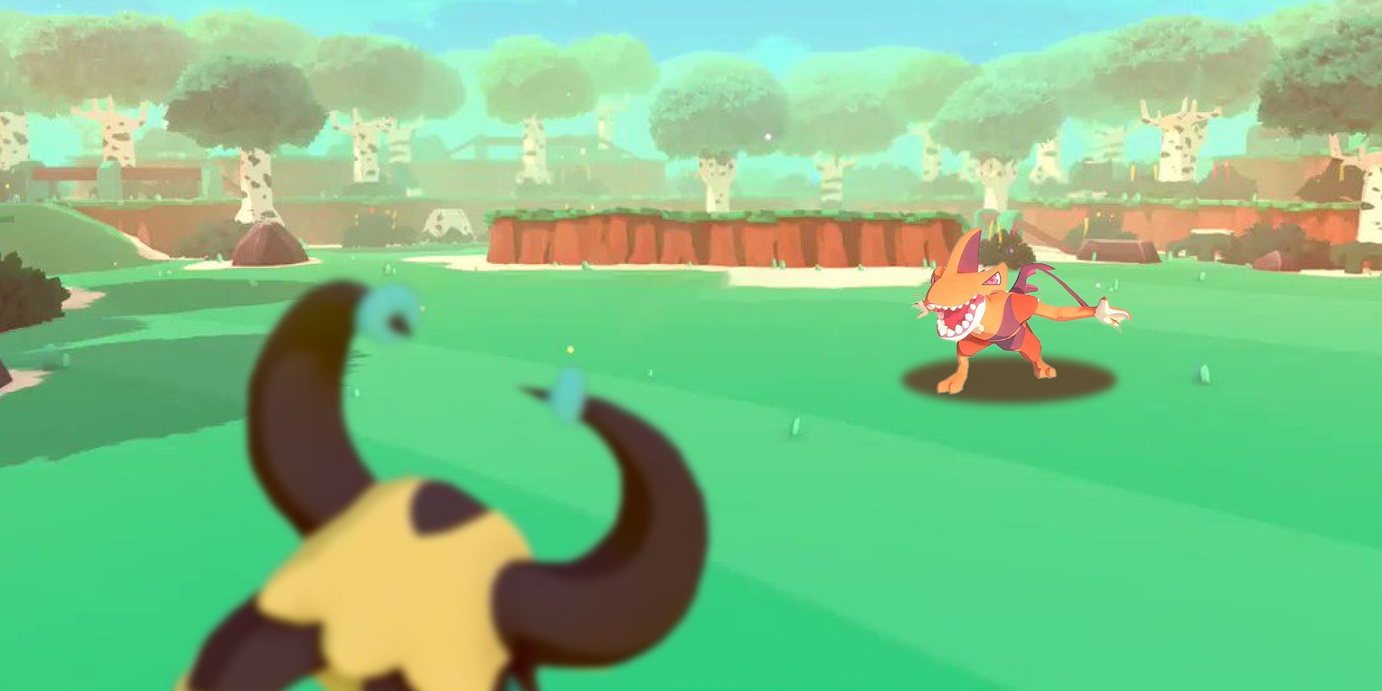 Temtem Showdown is a new free game, and it's giving Pokémon vibes