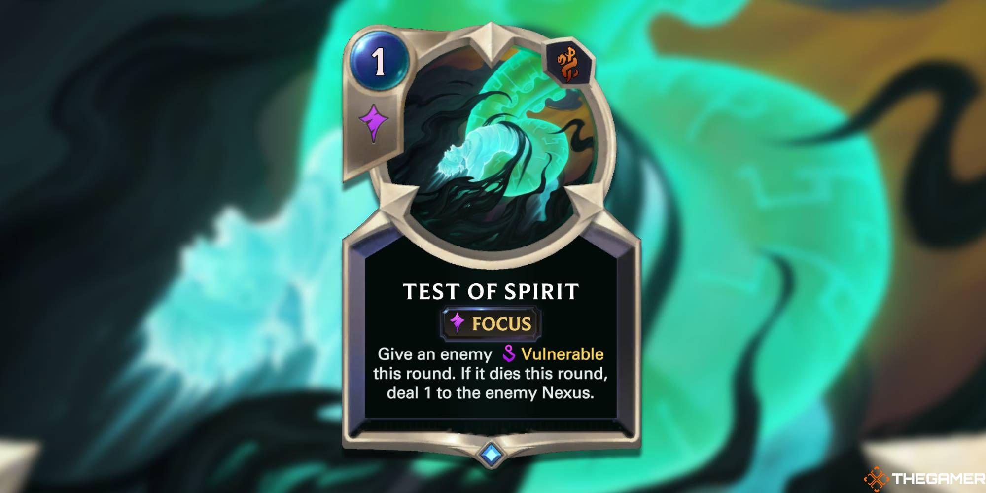 Test of Spirit Legends of Runeterra Darkin