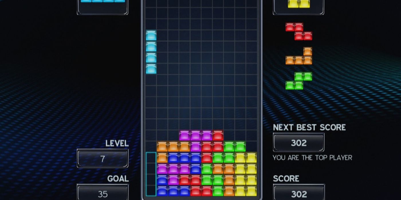 Tetris with an I Block on the way