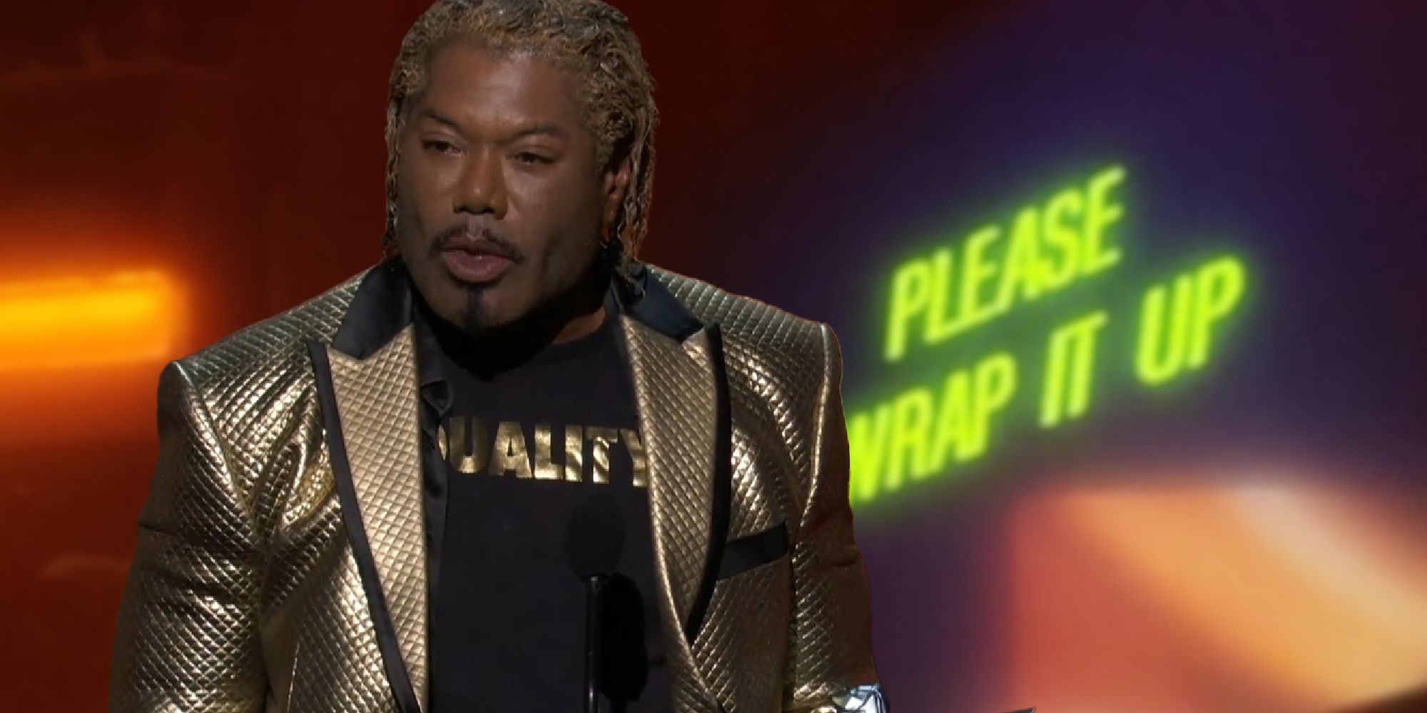 Christopher Judge Roasts Call of Duty - The Game Awards 2023 — Eightify