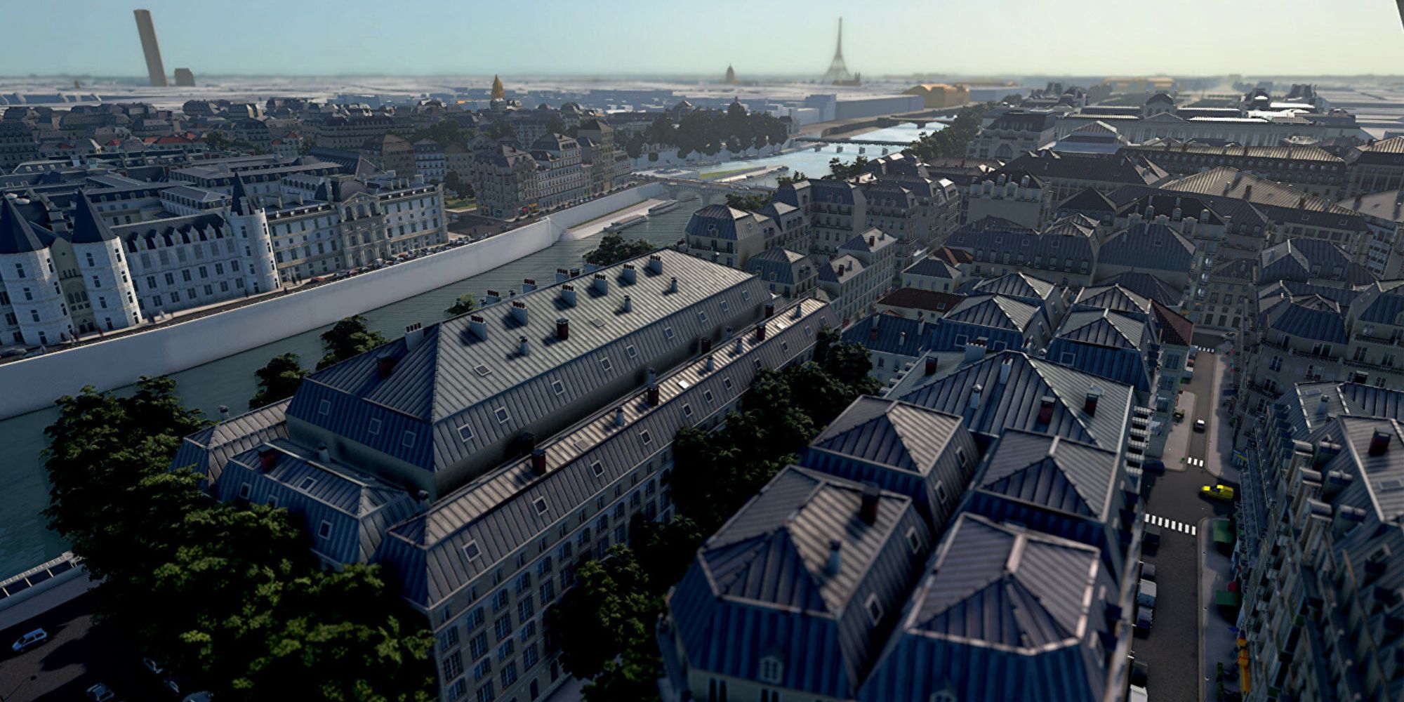 The Architect Paris city view