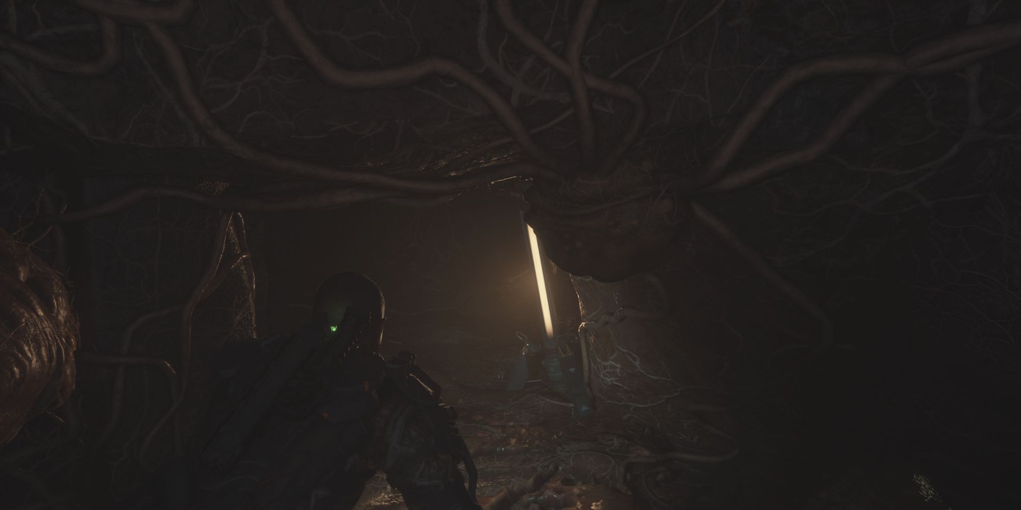The Callisto Protocol Screenshot Of Ooze Cave