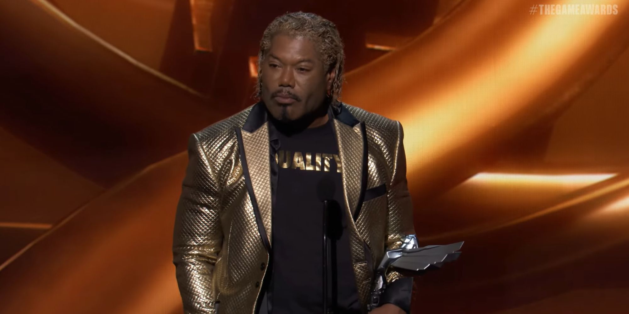 Christopher Judge's Game Awards Speech Was Almost Even Longer