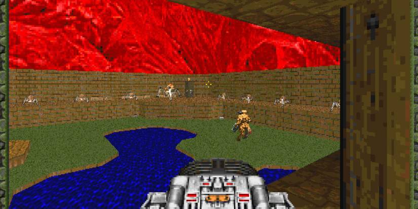 Doom Level Example The Hardest Classic Doom Levels