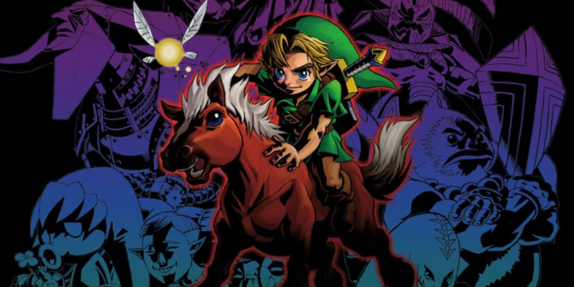 The Box Art for The Legend of Zelda: Majora's Mask