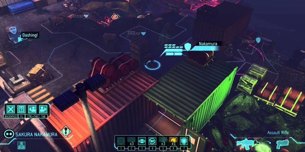 The strategic battlefield in XCOM: Enemy Unknown