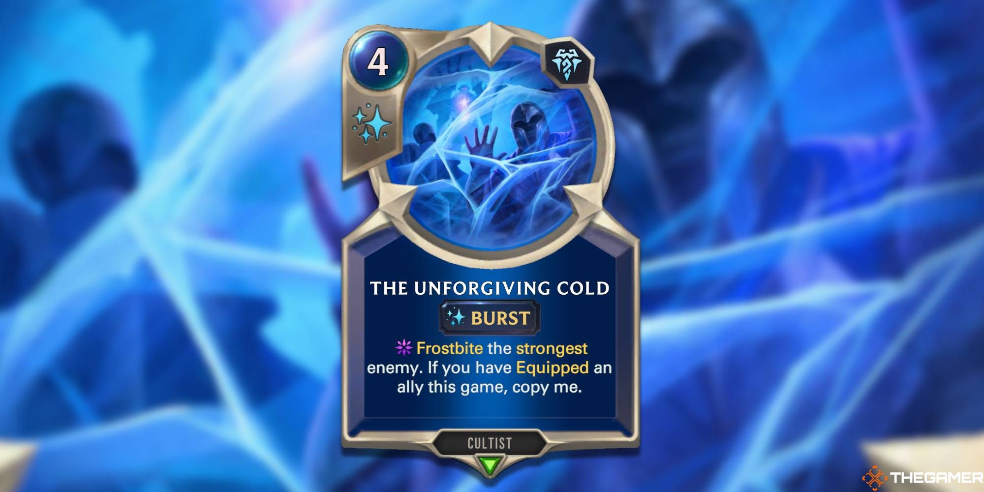 The Unforgiving Cold Legends of Runeterra Darkin