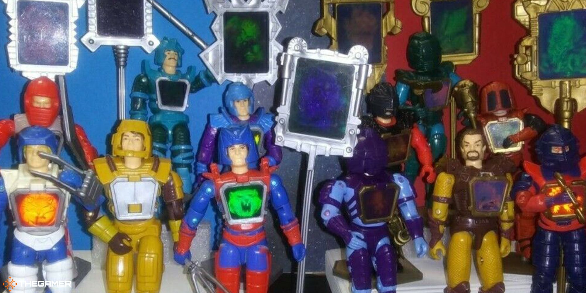 The Visionaries toys