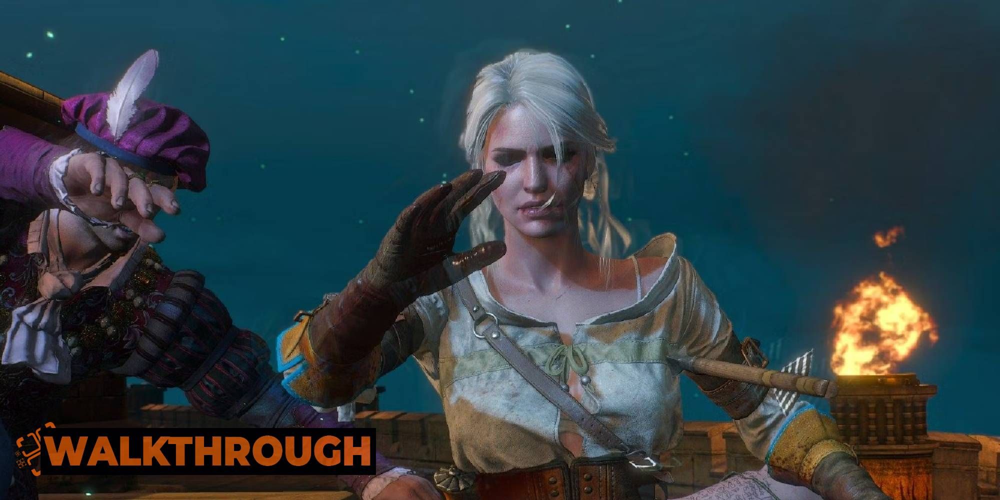 The Witcher 3 A Poet Under Pressure