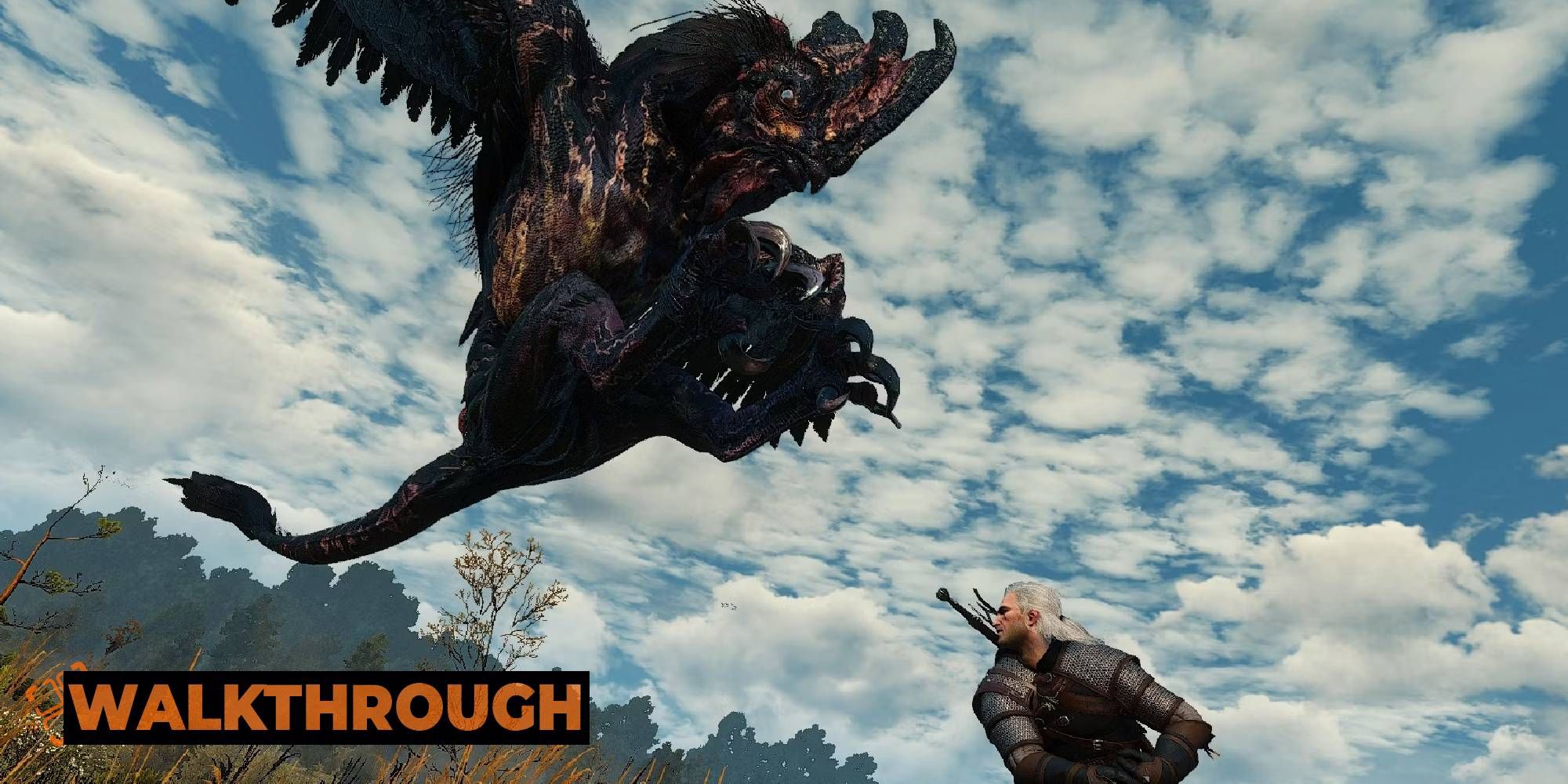 The Witcher 3 Shrieker Guide