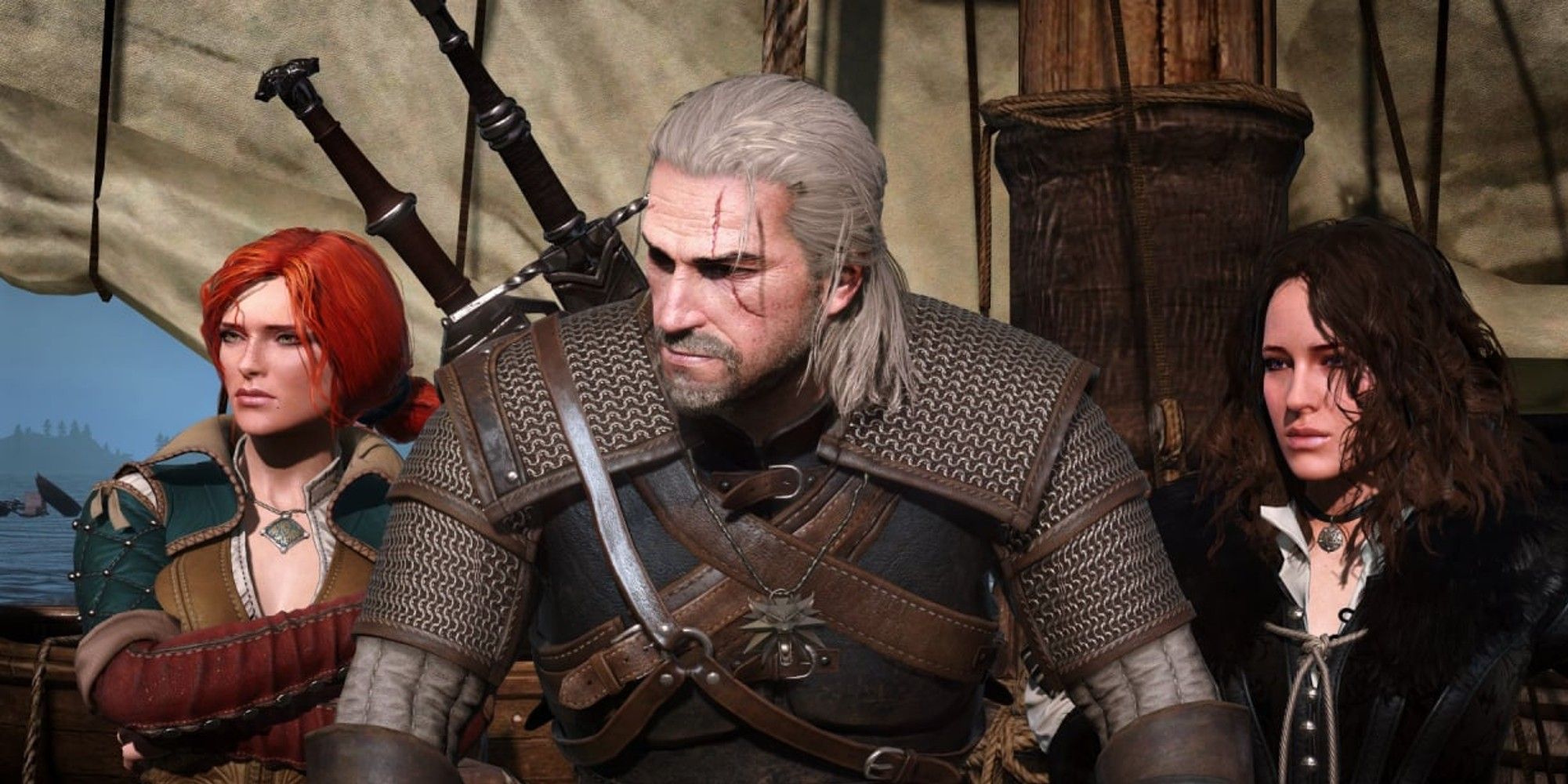 geralt in the witcher 3