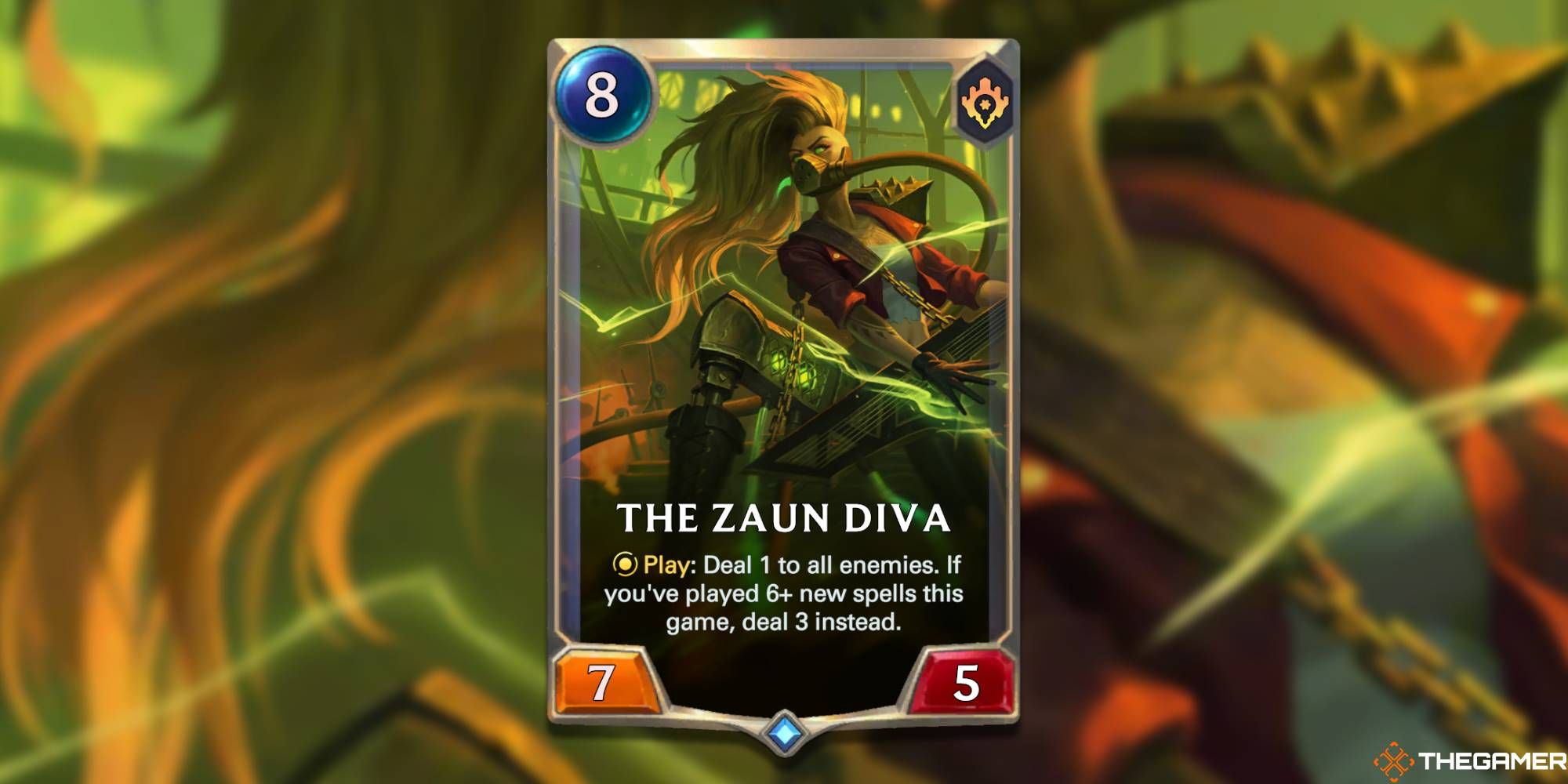 The Zaun Diva Legends of Runeterra Darkin