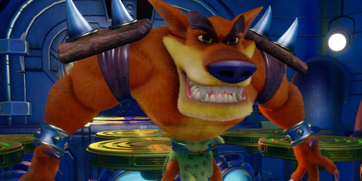 The little tiger in Crash Bandicoot N Sane Trilogy