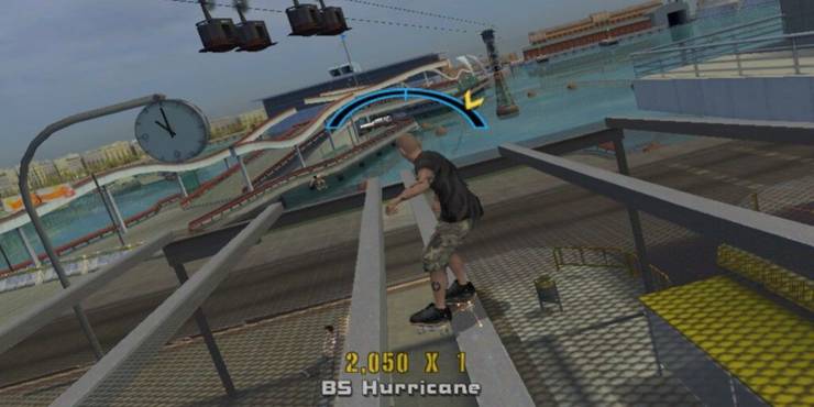 Tony Hawk's Underground 2 Grinding