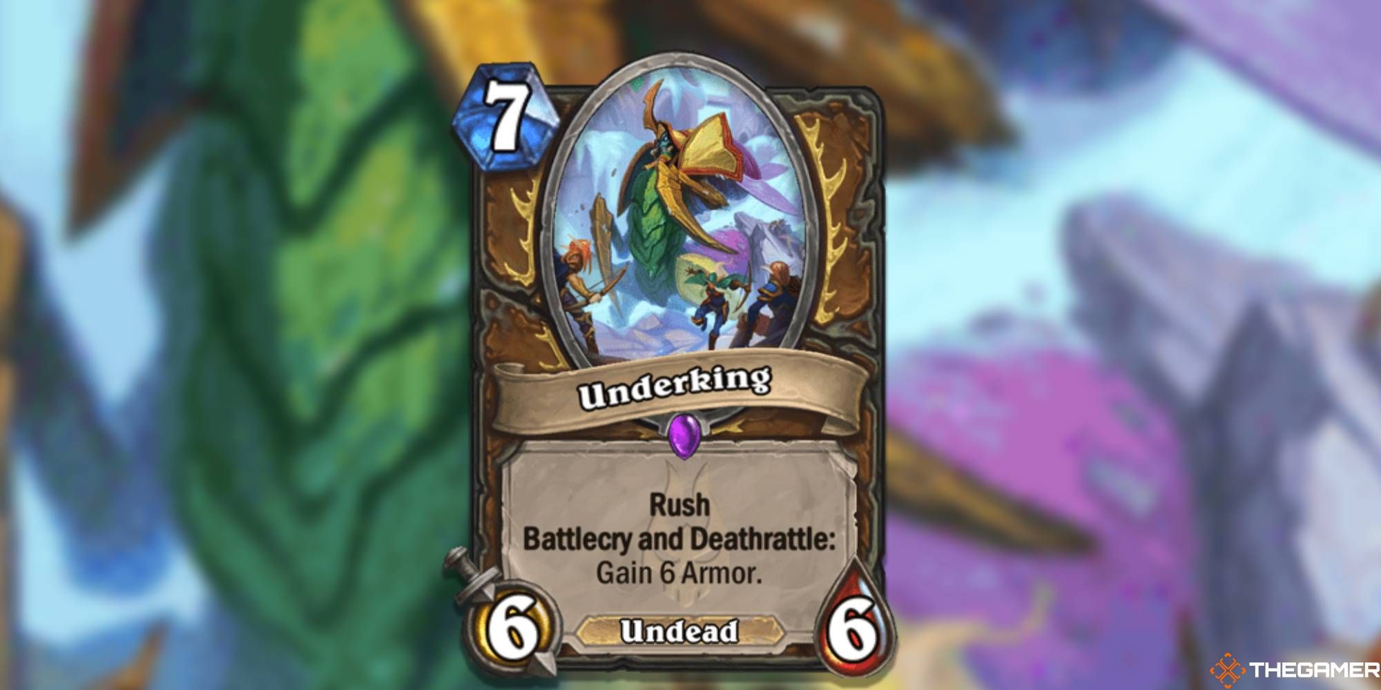 Underking Hearthstone March of the Lich King
