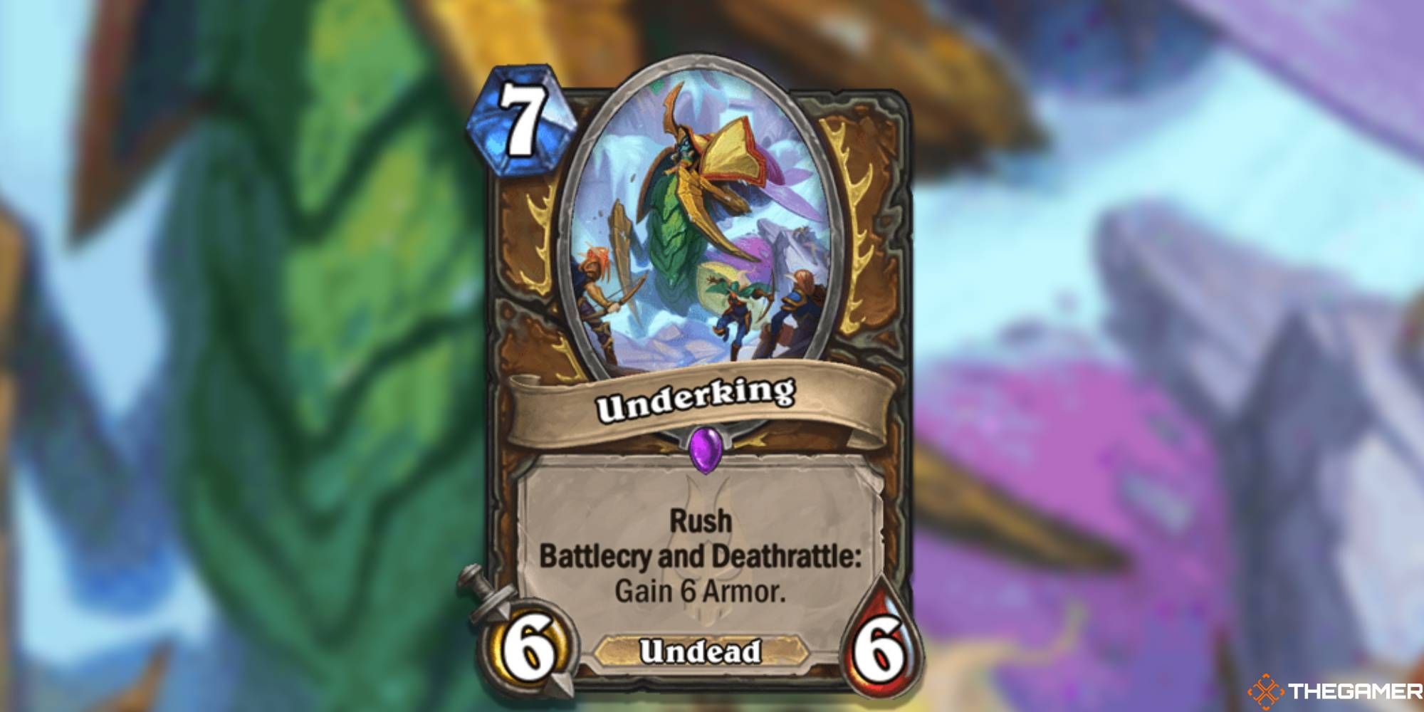 Hearthstone March Of The Lich King - All The Cards Revealed - GameSpot