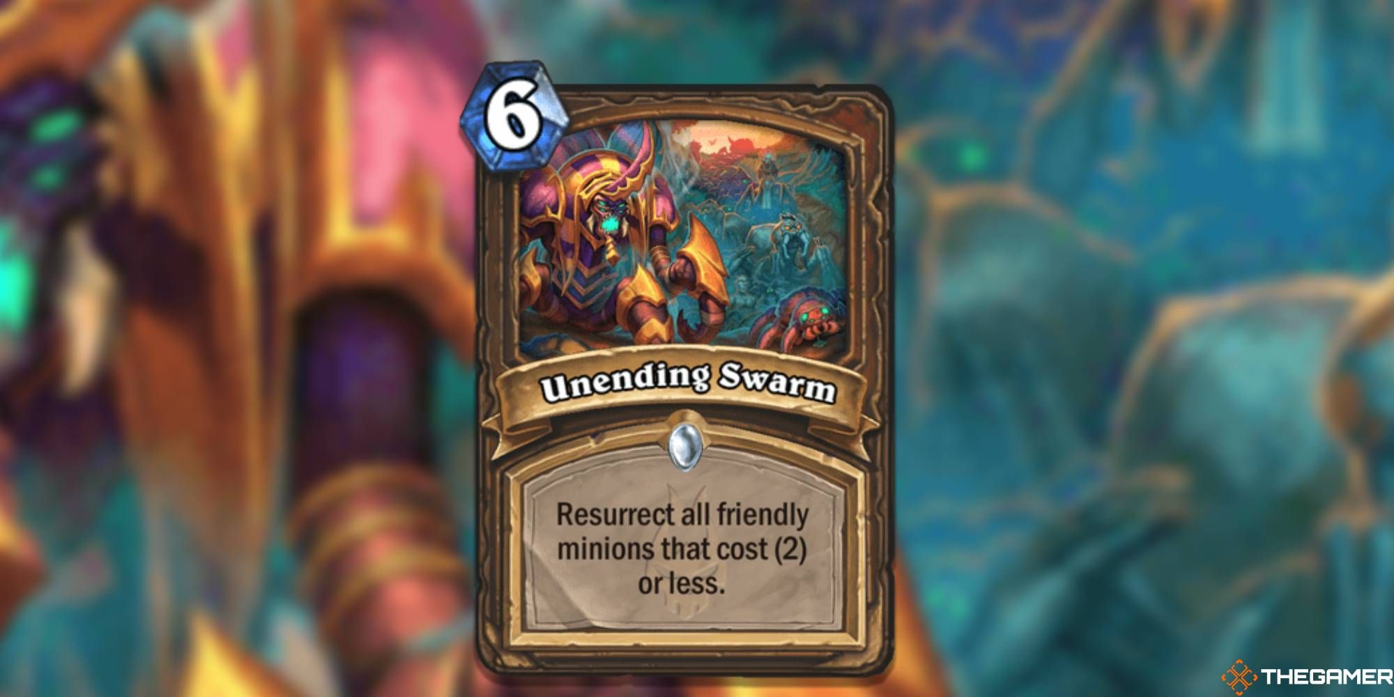 Unending Swarm Hearthstone March of the Lich King