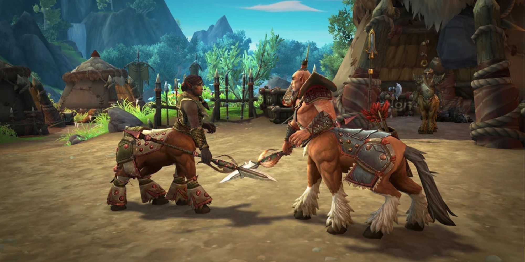 Zentauren aus World of Warcraft
