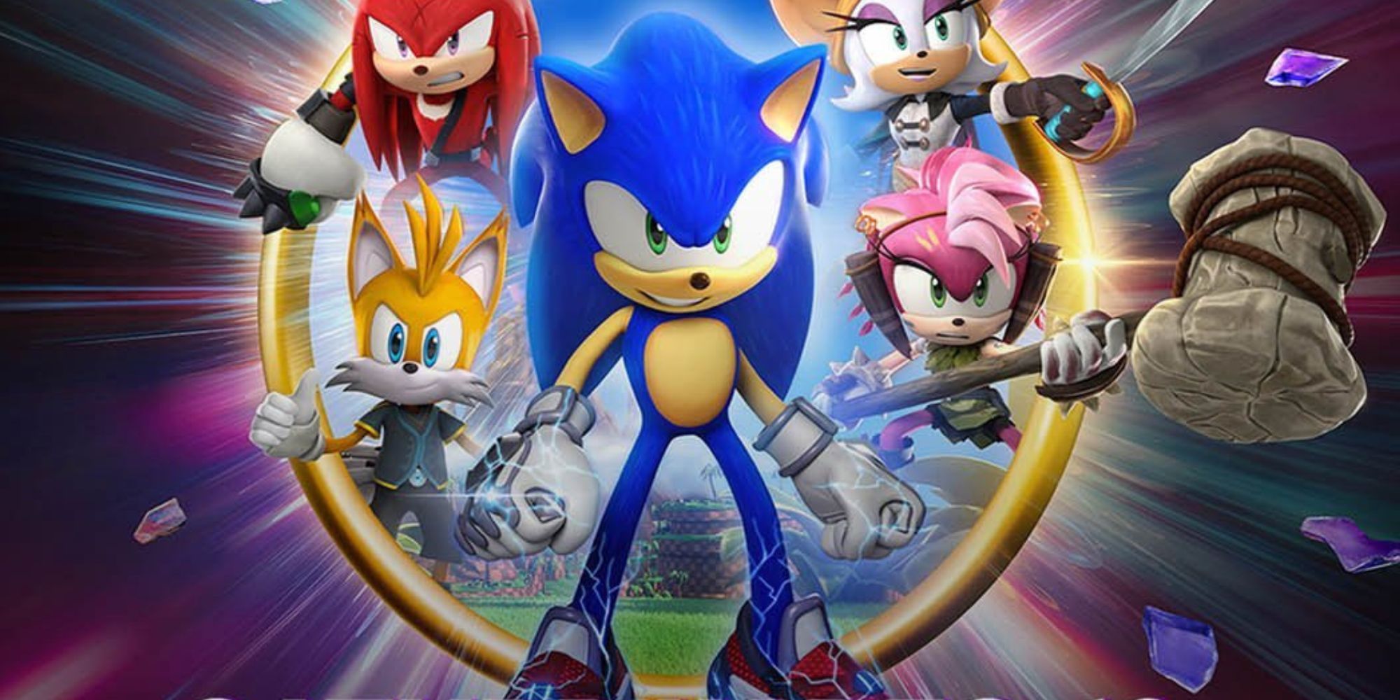 Netflix's Sonic Prime Virtual World Premier - Kidas