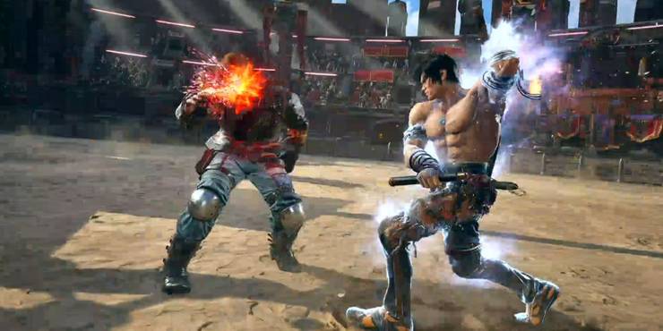 Tekken 8 two players fighting
