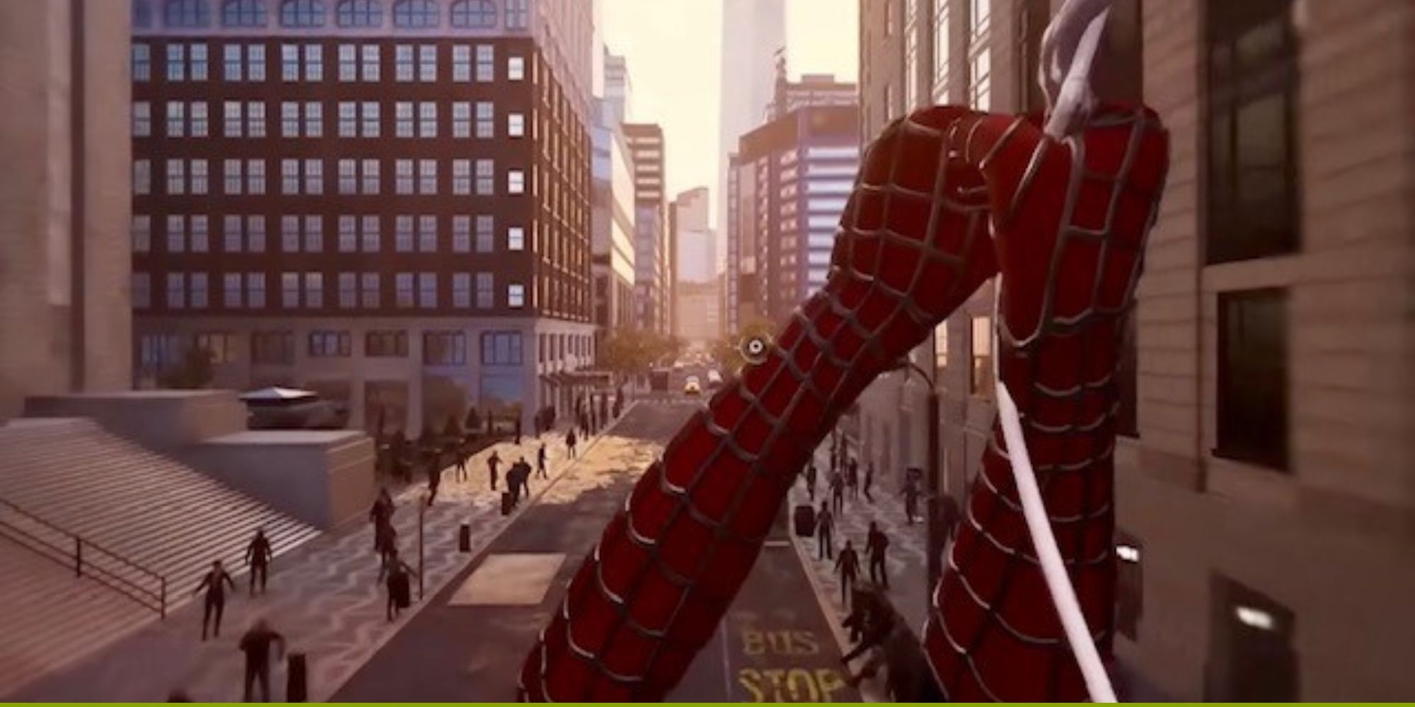 Exciting Spider-Man PC mod finally adds first-person web-slinging