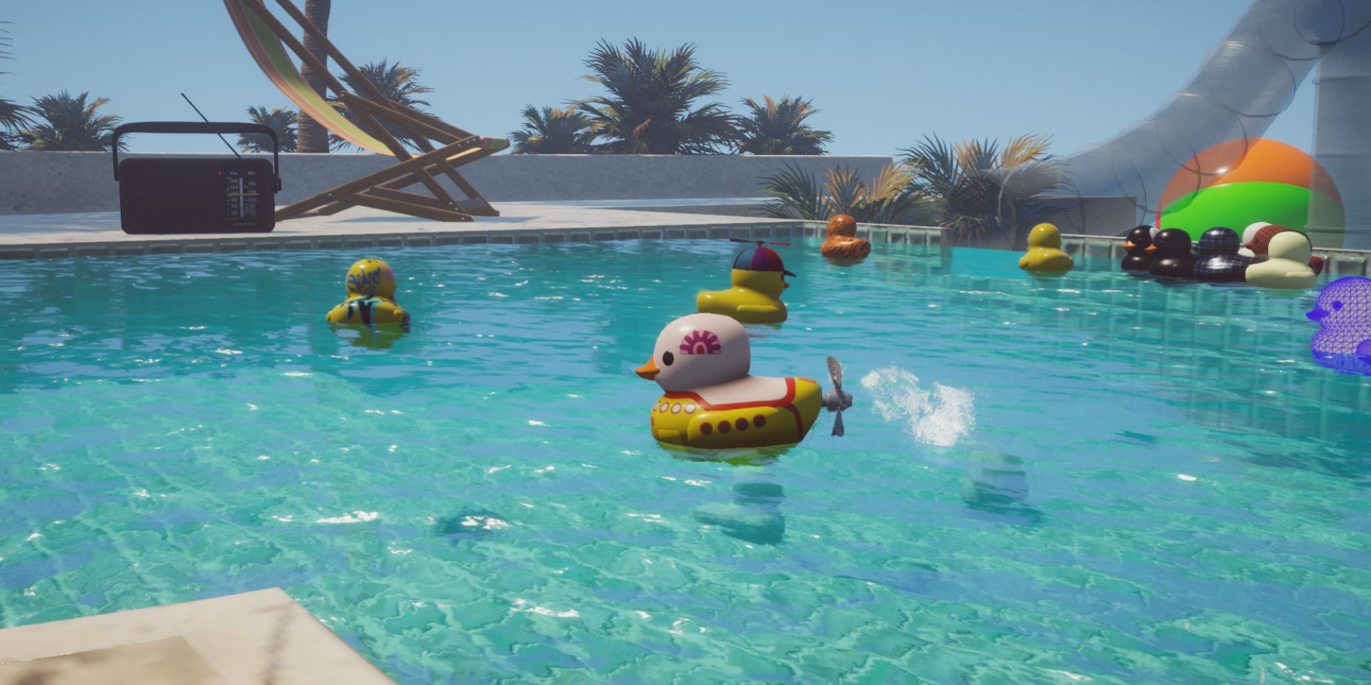 Placid Plastic Duck Simulator