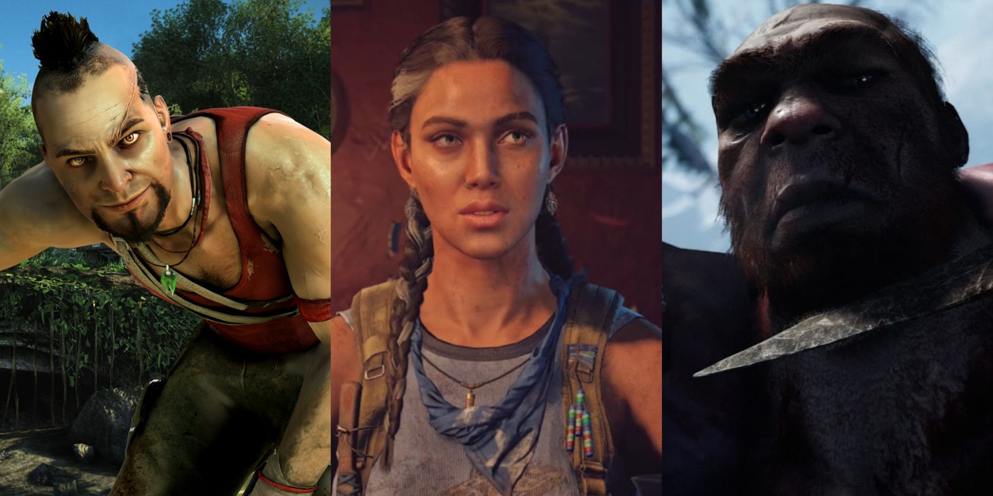 Far Cry: The Best Character Designs Across The Series