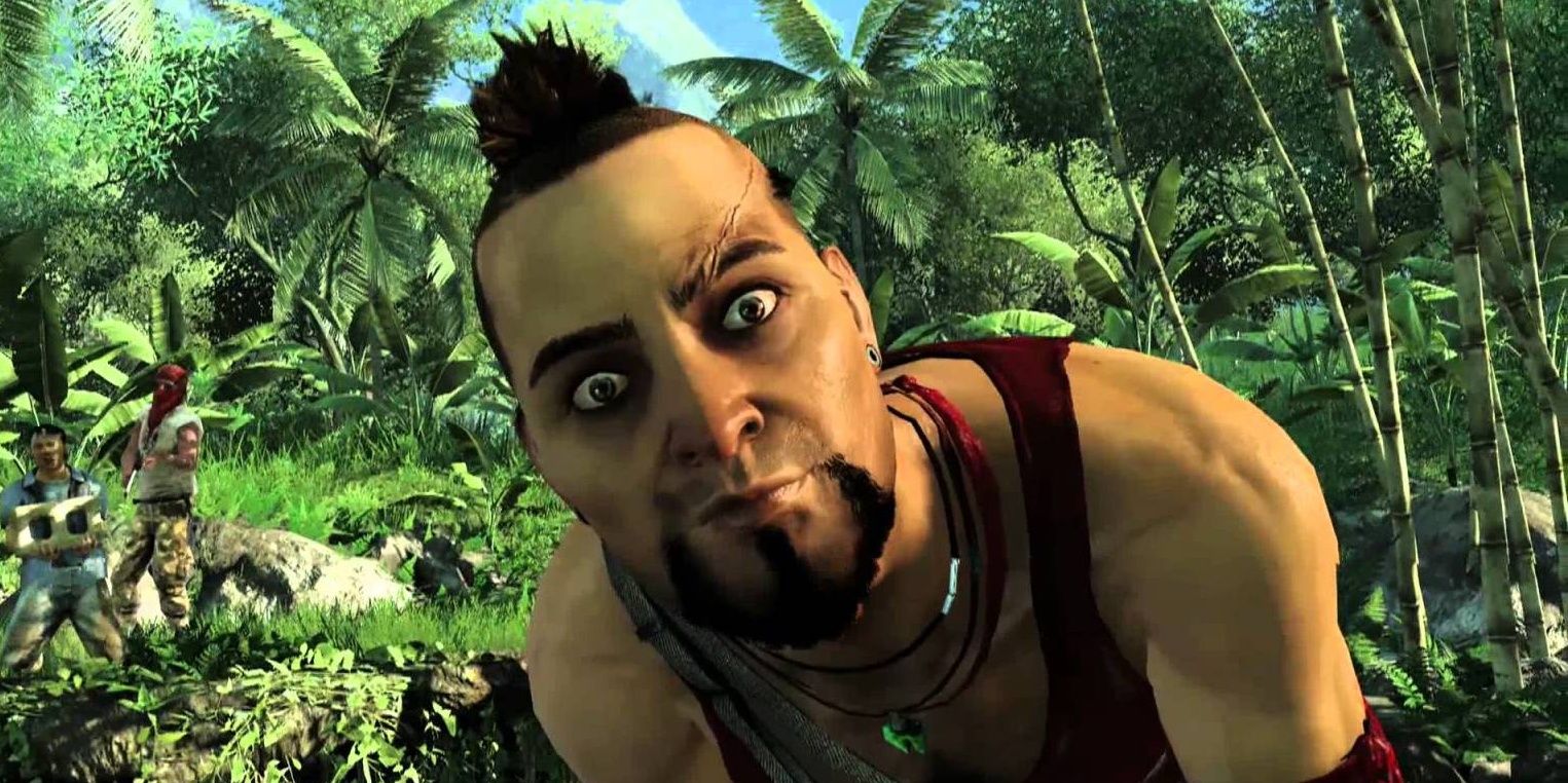 Vaas talking to Jason in Far Cry 3