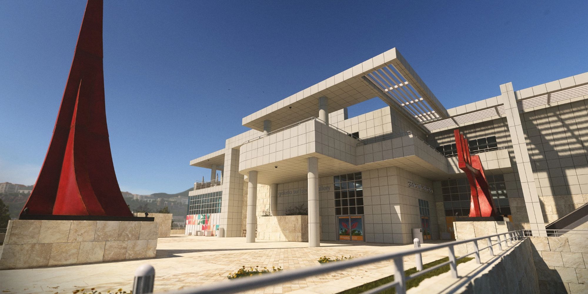 Valderas Museum in Modern Warfare 2.