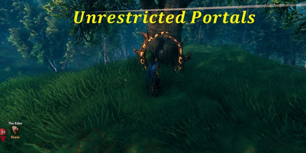 valheim unrestricted portals mod portal and player