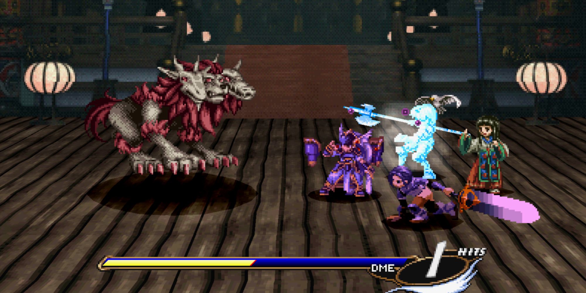 Valkyrie Profile Lenneth - Fighting Chimera