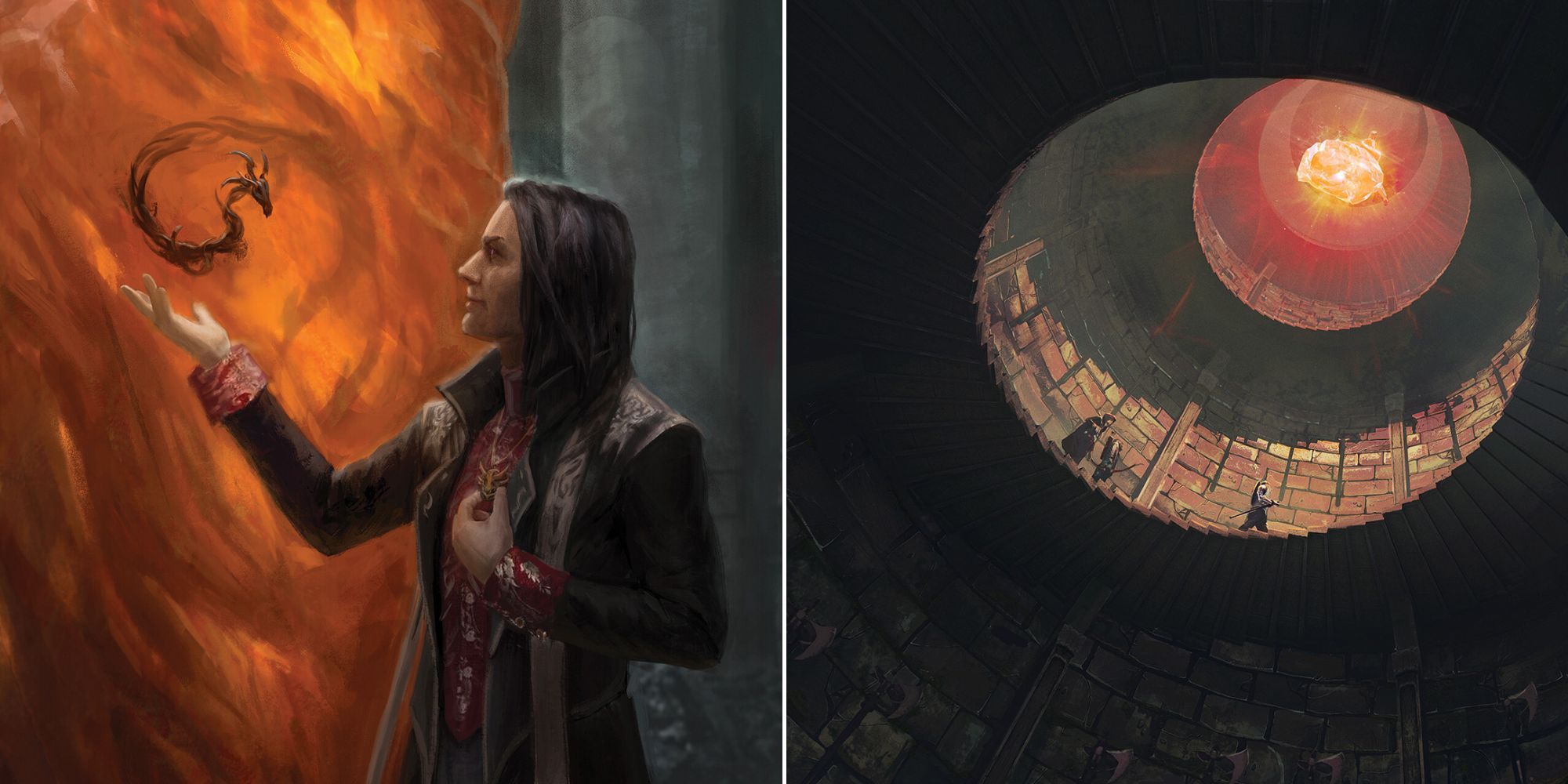 Van Richten's Guide To Ravenloft - Amber Sarcophagus - Curse Of Strahd - Heart Of Sorrow